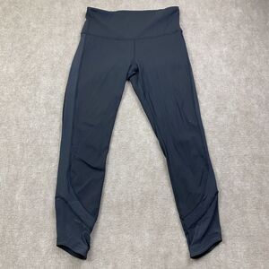 Lululemon Ready Set Go Tight Womens Size 8 Black Athletic Gym Yoga Pants